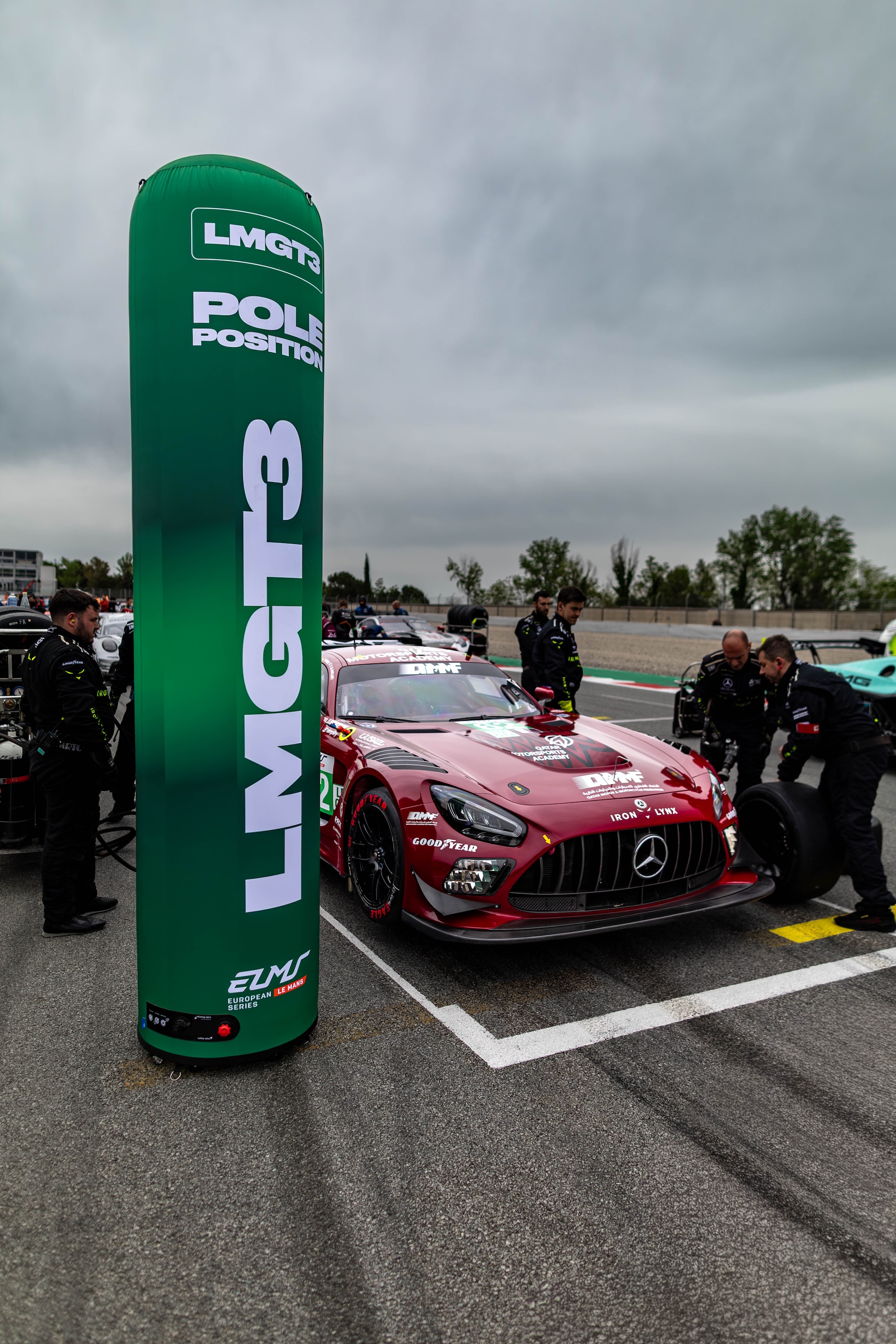 Die erste Pole in der ELMS