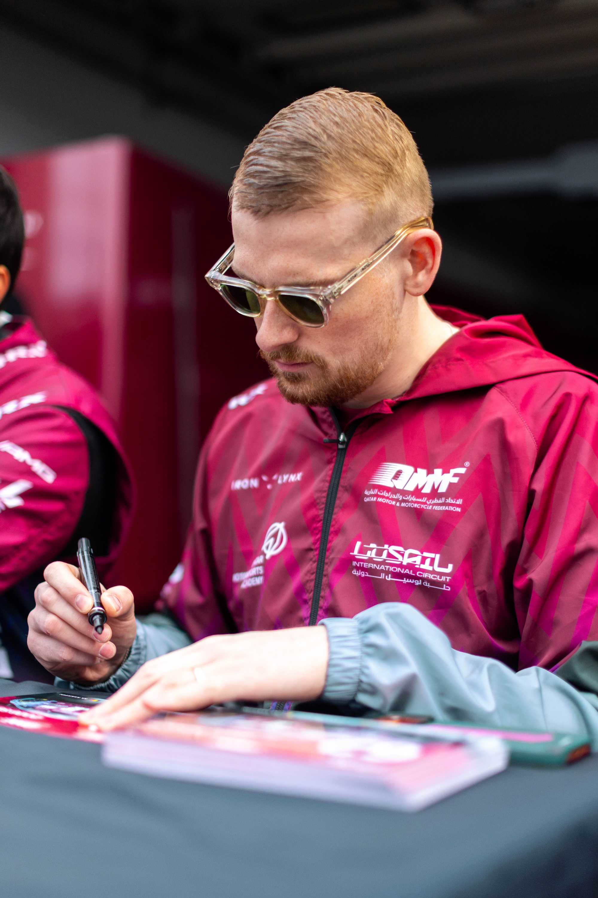Autogramme für die Fans